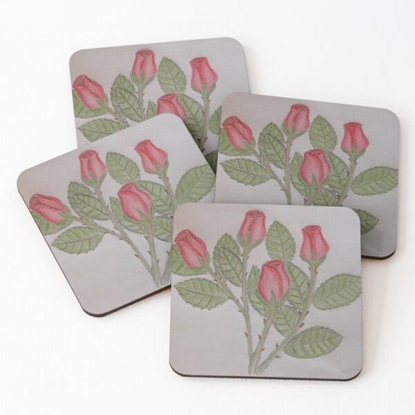 Item preview, Roses Drawn designed and sold by Frances  Smith.