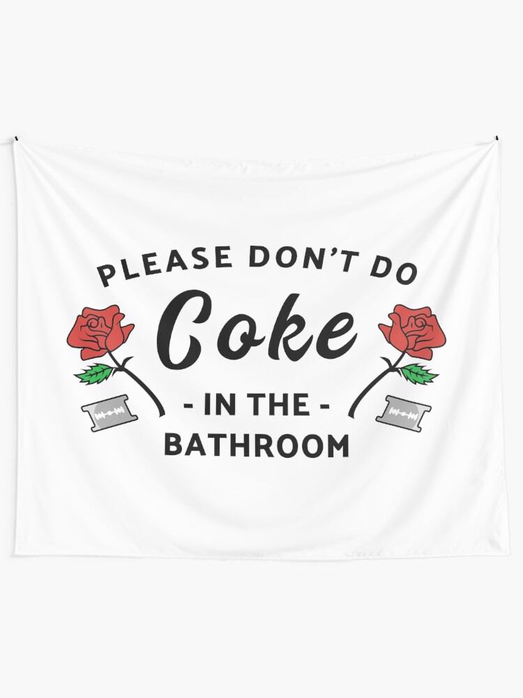 bathroom tapestry