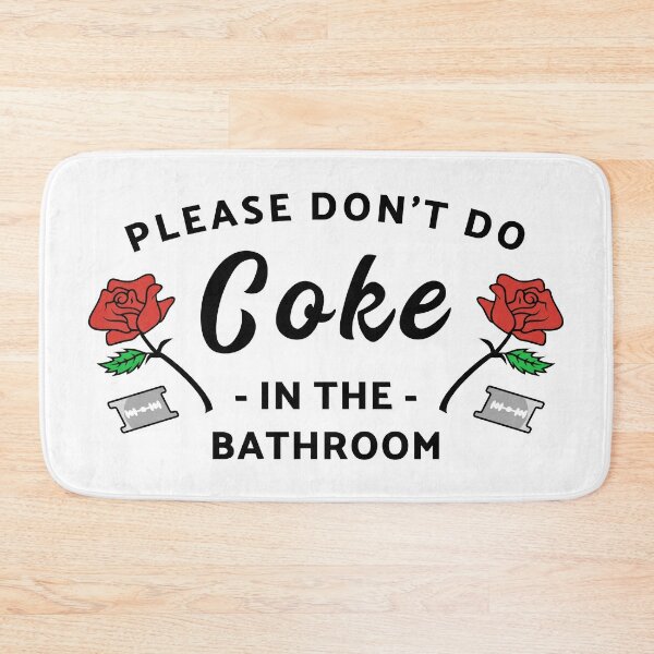 Funny Diet Coke Doormat, Funny Welcome Mats