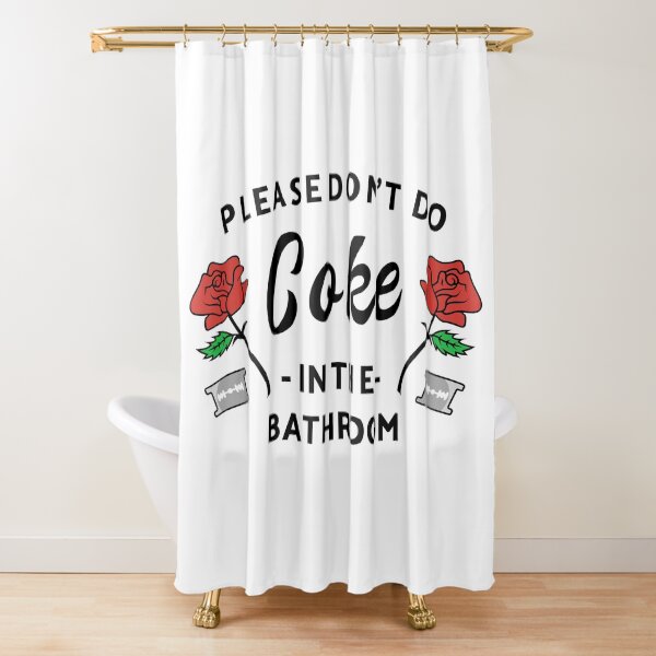 Zodiac Shower Curtain Aquarius Lady with Pail Print for Bathroom