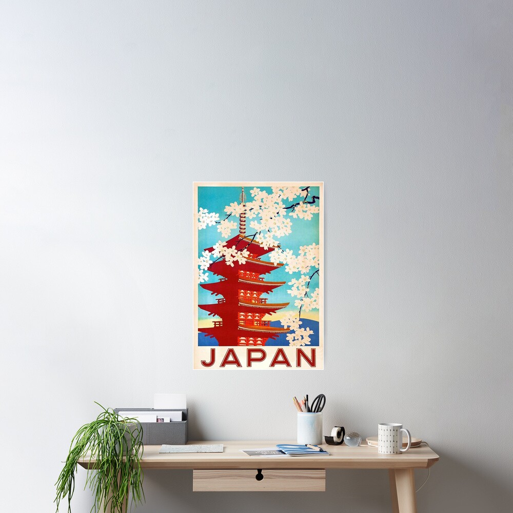 Viajes a Japón Póster