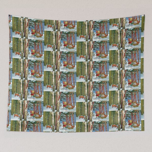 Item preview, 1910 Happy Christmas designed and sold by historicimage.