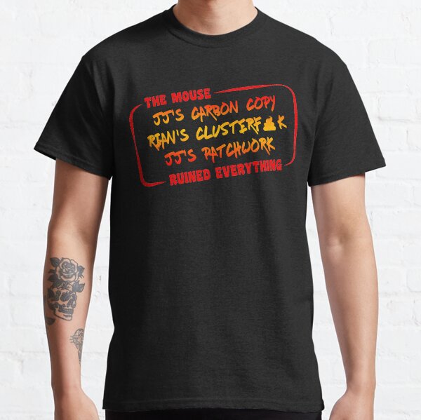 The mouse ruined everything dark versions Classic T-Shirt