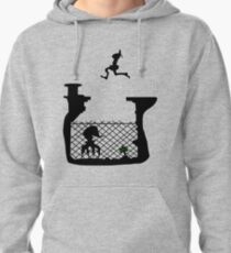 Abe's escape Pullover Hoodie