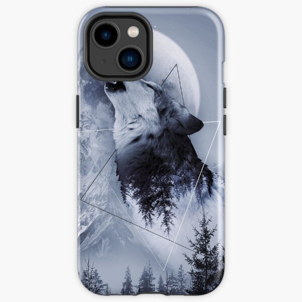 Howl with the Wolf iPhone Tough Case