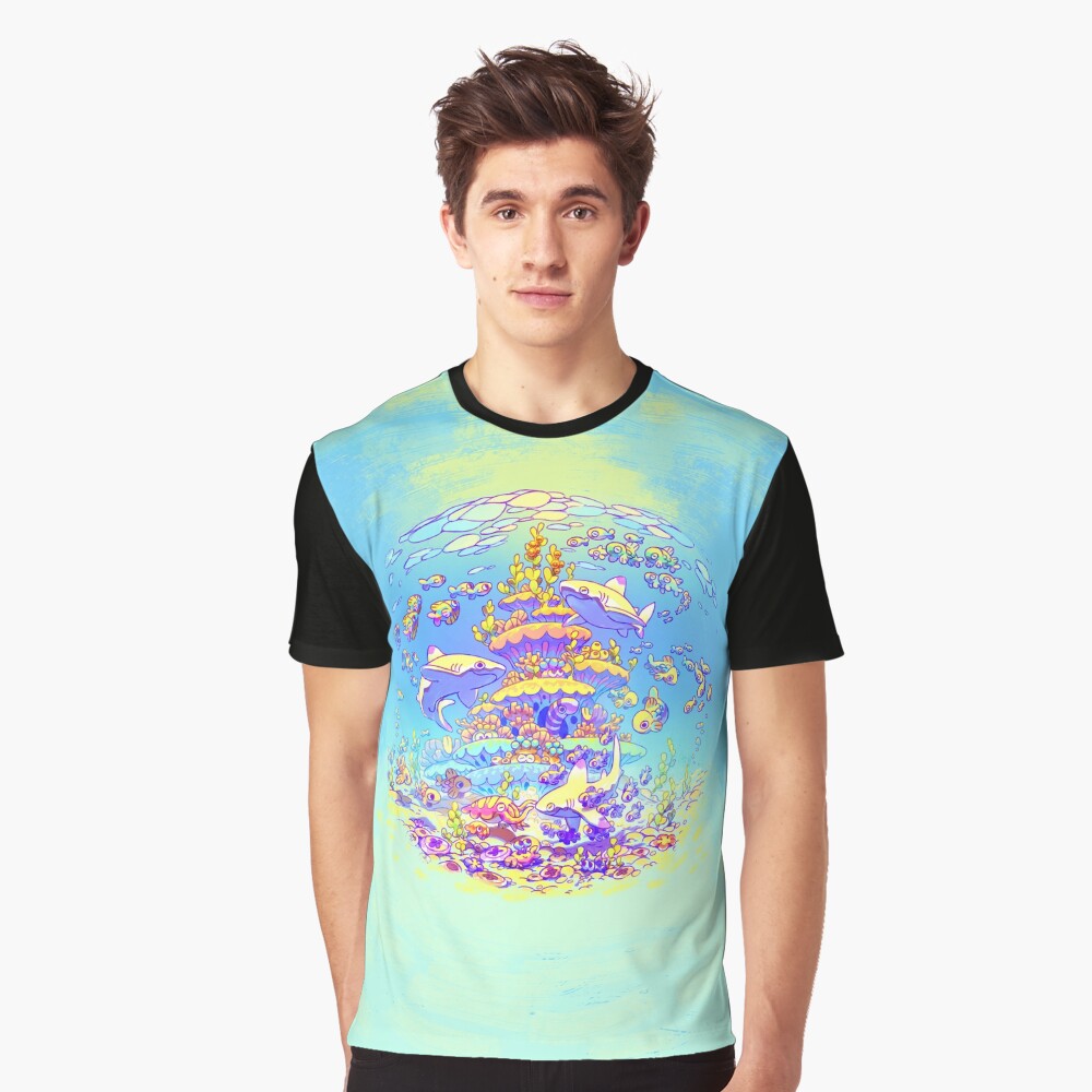 Item preview, Graphic T-Shirt designed and sold by Requinoesis.