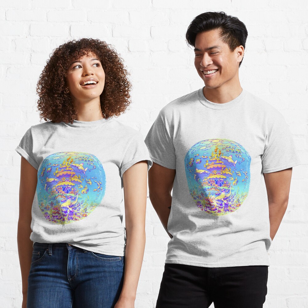 Item preview, Classic T-Shirt designed and sold by Requinoesis.