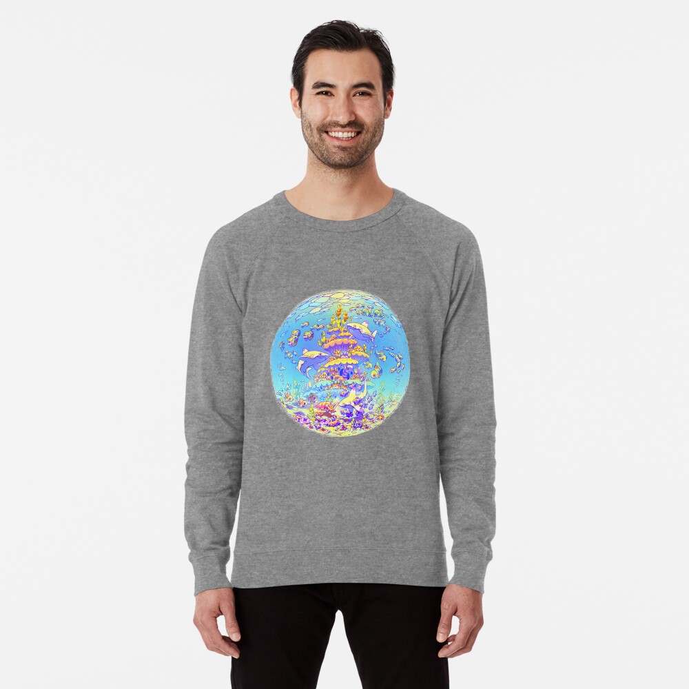 Item preview, Lightweight Sweatshirt designed and sold by Requinoesis.