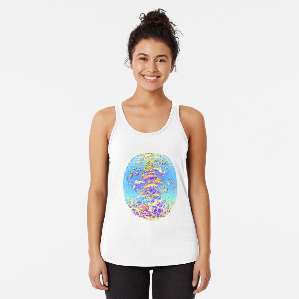 Item preview, Racerback Tank Top designed and sold by Requinoesis.