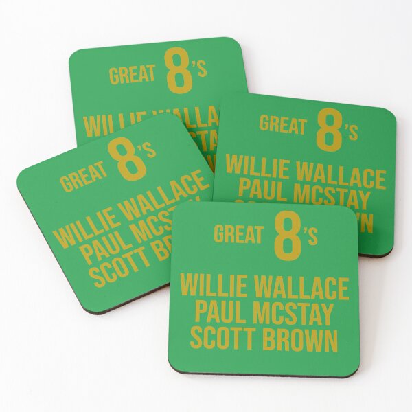 Item preview, Celtic No. 8's Greats designed and sold by DougsDesigns.