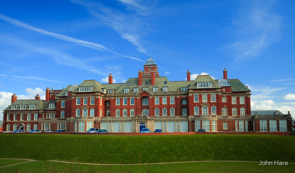 "Old Miners Home Blackpool" by John Hare Redbubble