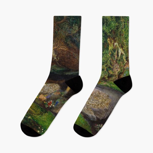 Item preview, Ophelia - Sir John Everett Millais  designed and sold by APRG.