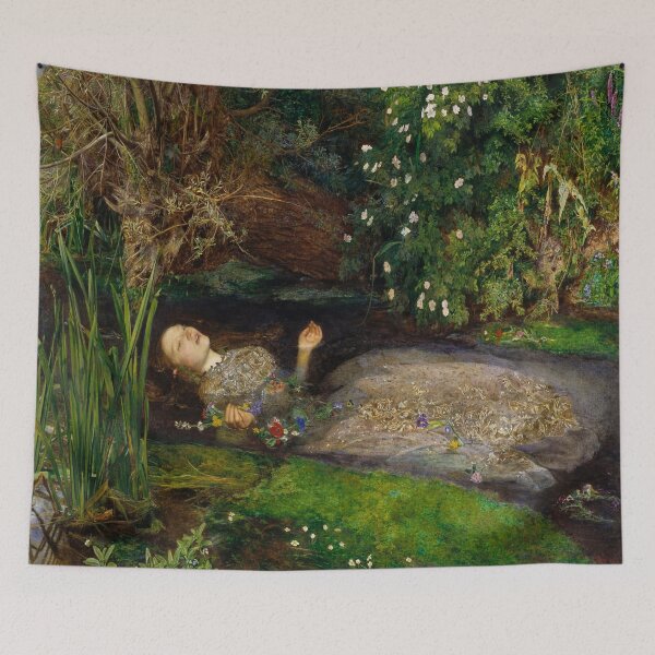 Item preview, Ophelia - Sir John Everett Millais  designed and sold by APRG.