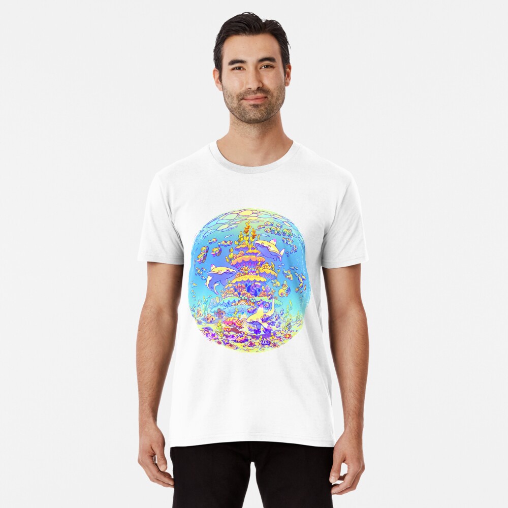 Item preview, Premium T-Shirt designed and sold by Requinoesis.