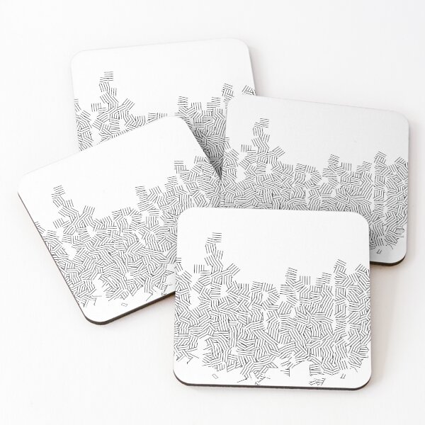Item preview, Black White geometric pattern geo designed and sold by Carolina Salazar.