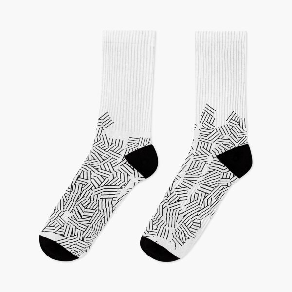 Item preview, Black White geometric pattern geo designed and sold by Carolina Salazar.