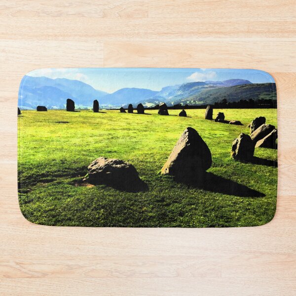 Item preview, Castlerigg Stone Circle (MKW-O.13) designed and sold by Katrina Morgan.