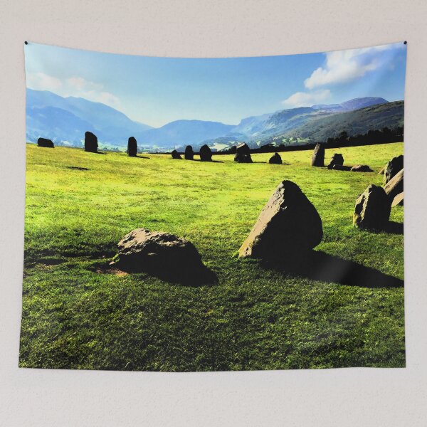 Item preview, Castlerigg Stone Circle (MKW-O.13) designed and sold by Katrina Morgan.
