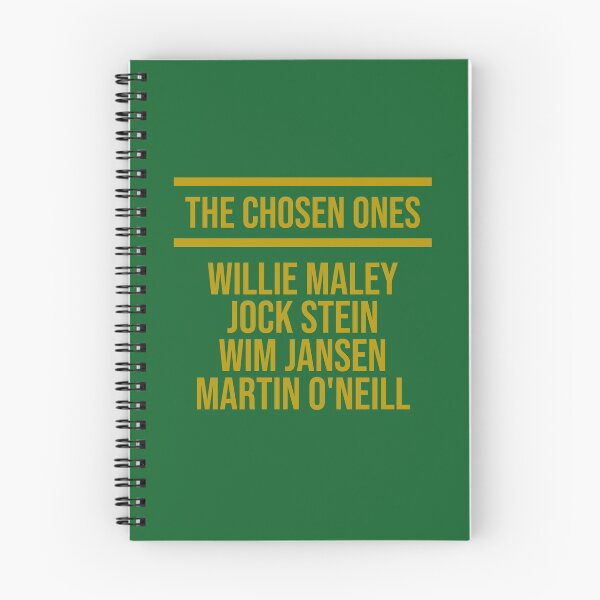 Item preview, Celtic fc Famous Managers designed and sold by DougsDesigns.