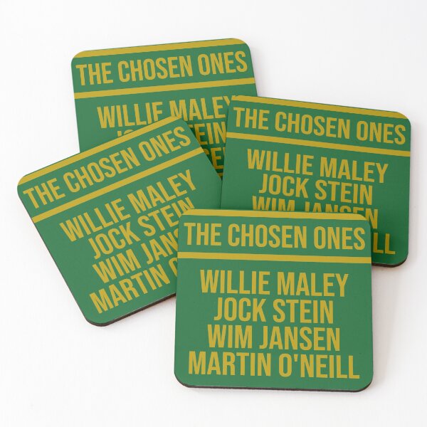 Item preview, Celtic fc Famous Managers designed and sold by DougsDesigns.