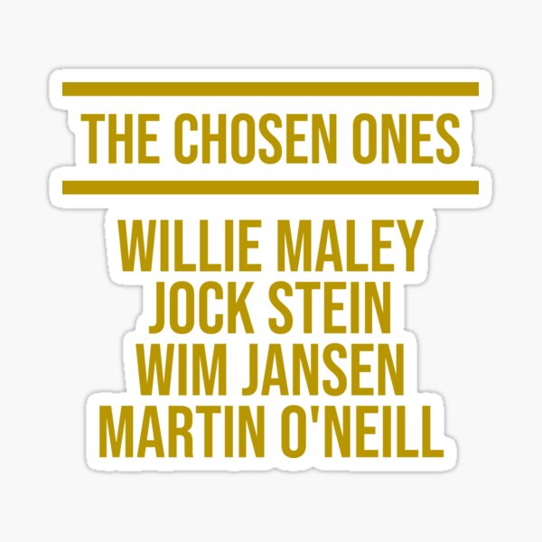 Buy Celtic FC Iconic Jersey Wall Print With Jock Stein Quote Online in  India 