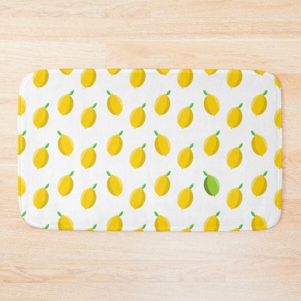 Item preview, Lime and Lemons Pattern  designed and sold by hadicazvysavaca.