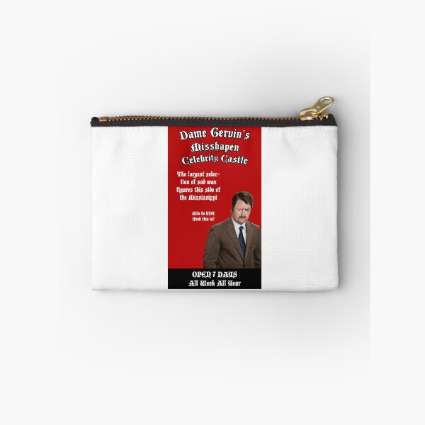 Item preview, Dame Gervin's Misshapen Celebrity Castle Ron Swanson designed and sold by thomasca.