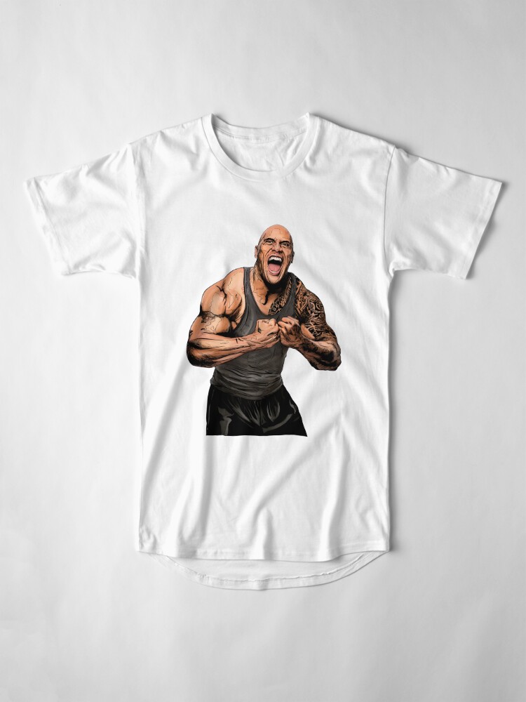 dwayne johnson t shirts online