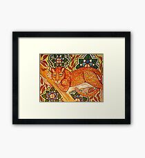 Arabesque Framed Print