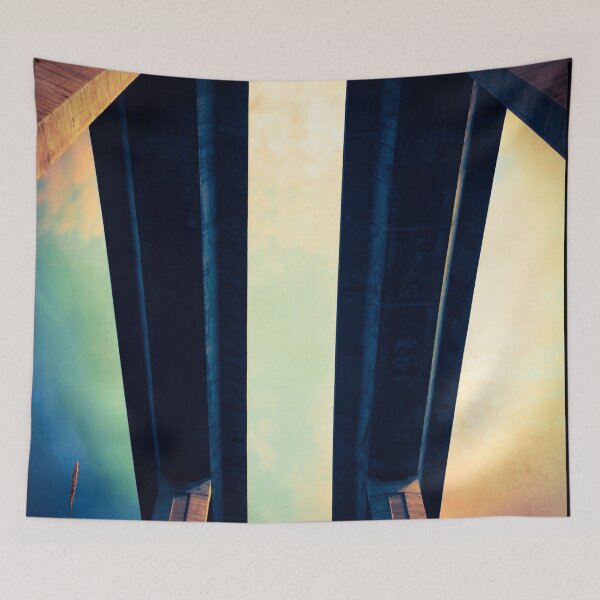 Item preview, Nerja Bridge (MKW-O.16) designed and sold by Katrina Morgan.