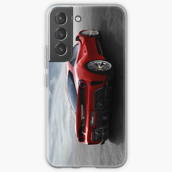 Ferrari 488 pista Samsung Galaxy Soft Case