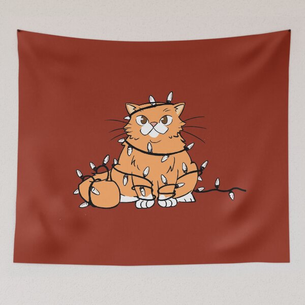 Item preview, Holiday Cat designed and sold by Adriana Magnou.