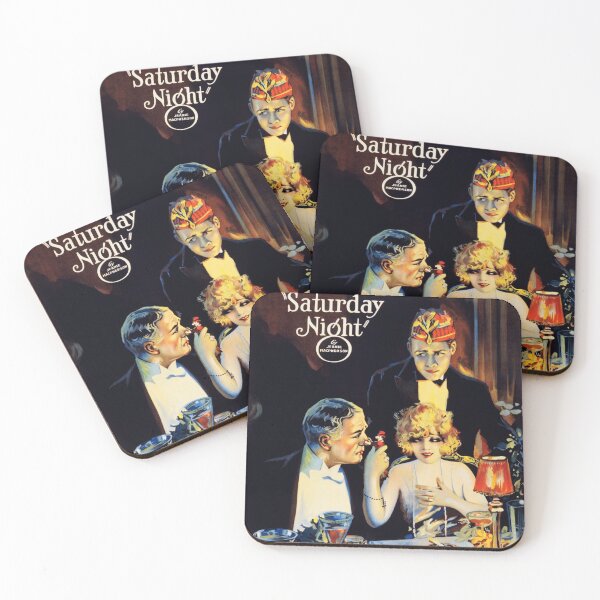 Item preview, Cecil B Demille's Saturday Night 1922 Hollywood Vintage Movie Advertising Art designed and sold by retroposters.