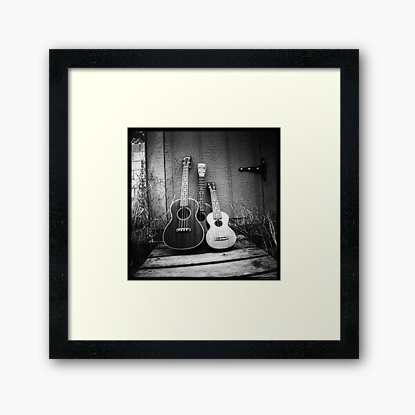 Family Portrait Framed Art Print
