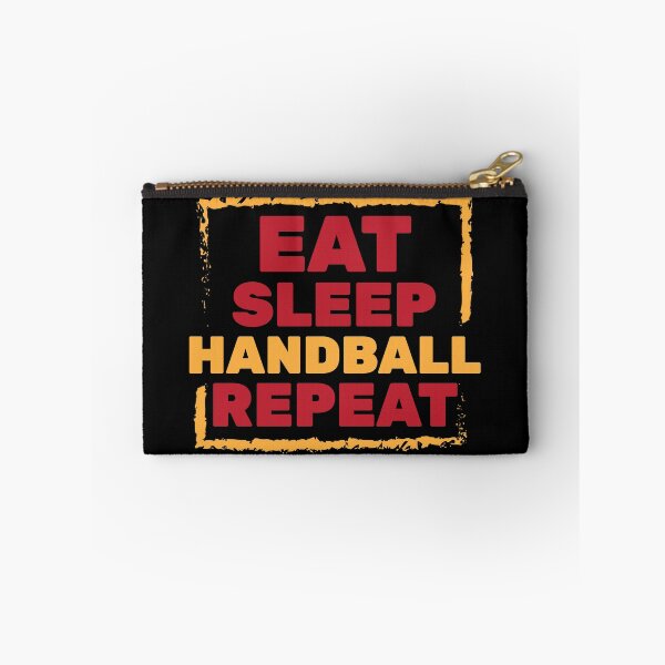 Item preview, EAT SLEEP HANDBALL REPEAT Sports Team Players designed and sold by MooonTees.