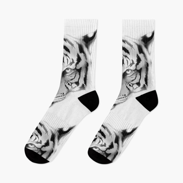 Artikelvorschau, Sumatra-Tiger-Porträt (heller Hintergrund) entworfen und verkauft von MMMSdesigns.