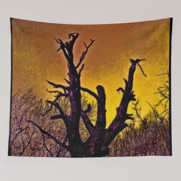 Item preview, Burnt Tree (MKW-O.27) designed and sold by Katrina Morgan.