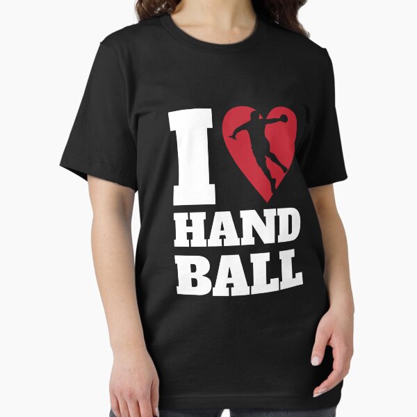Item preview, I Love Handball Team Sports Handball Player designed and sold by MooonTees.