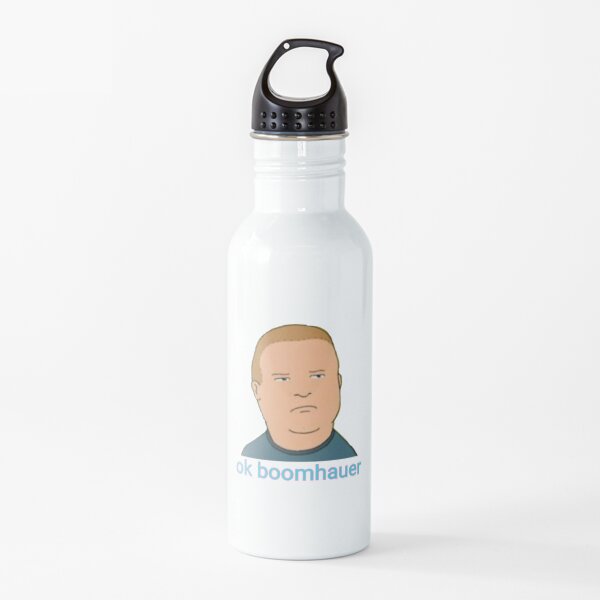 ok boomhauer Water Bottle