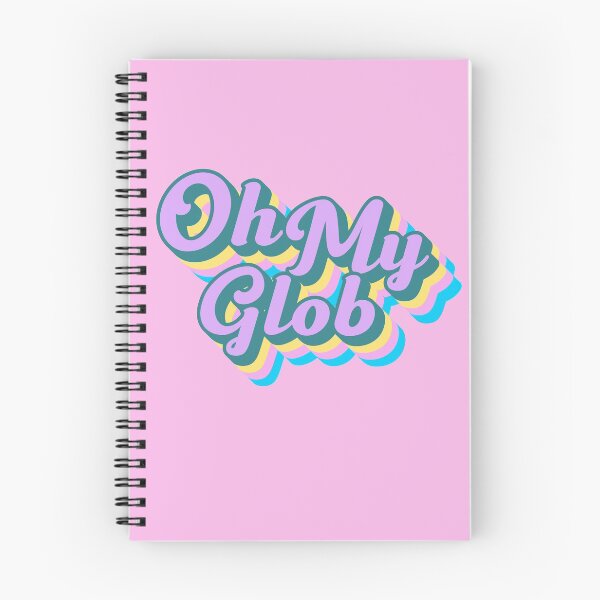 Item preview, Oh my Glob  Lumpy Space Princess Adventure Time Typography Fan Art designed and sold by GRAPHICxBOMB.