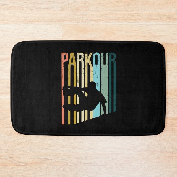 Item preview, Parkour Retro Vintage  designed and sold by kudostees.