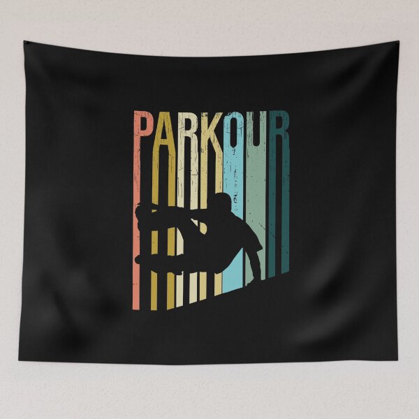 Item preview, Parkour Retro Vintage  designed and sold by kudostees.