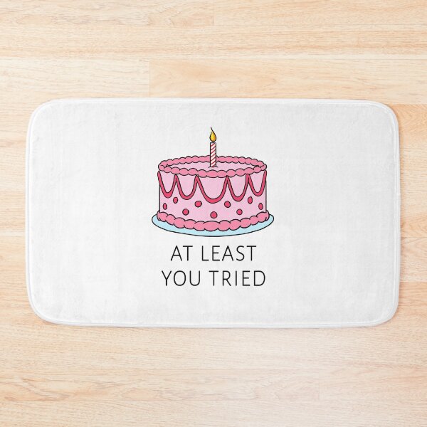 Item preview, at least you tried  designed and sold by FunnyGrief.