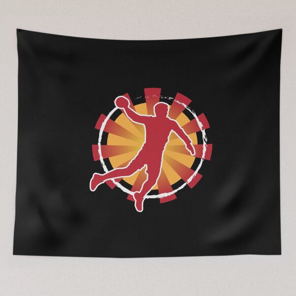 Item preview, Handball Handball Player Sports Team Tournament designed and sold by MooonTees.