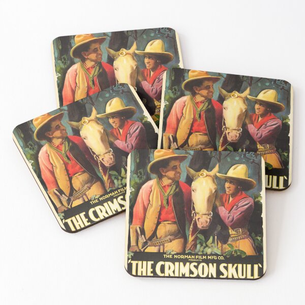 Item preview, The Crimson Skull Richard Norman 1922 Vintage Movie Poster Advertising Film Art designed and sold by retroposters.