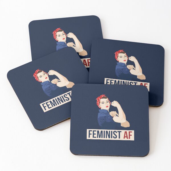 Artikelvorschau, Feministische AF Rosie Nietmaschine entworfen und verkauft von FrictionMaxxing.