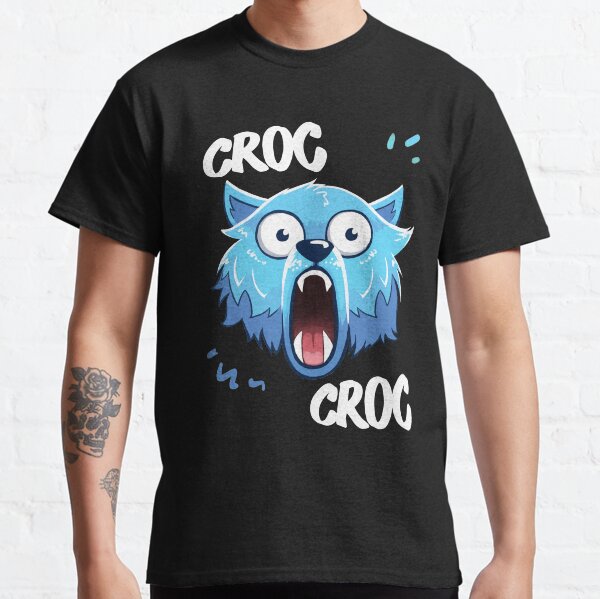 Croc Croc T-shirt classique