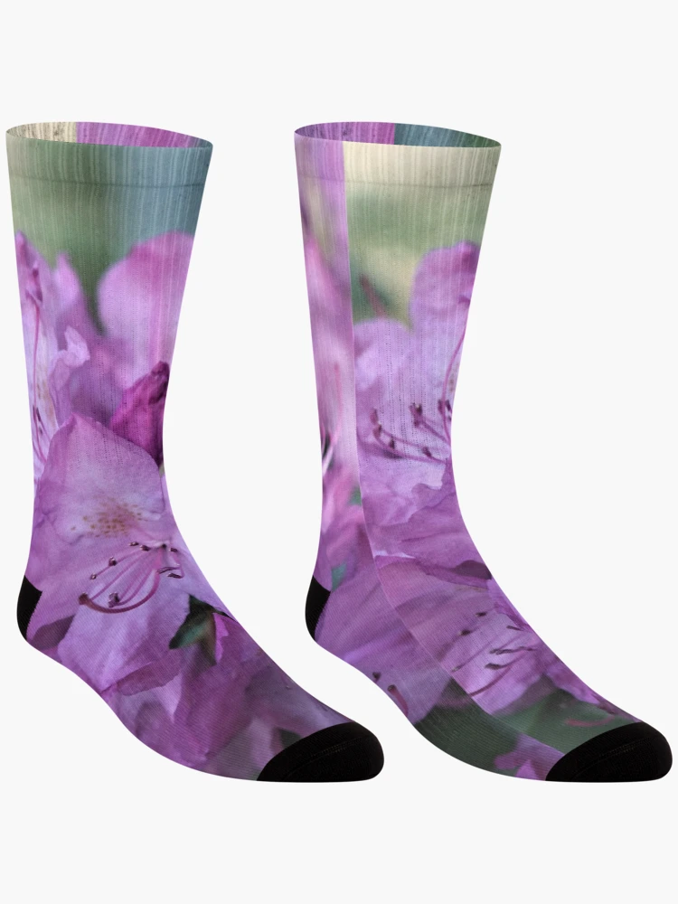 Thumbnail 3 of 5, Socks, Spring Beauty designed and sold by RVogler.