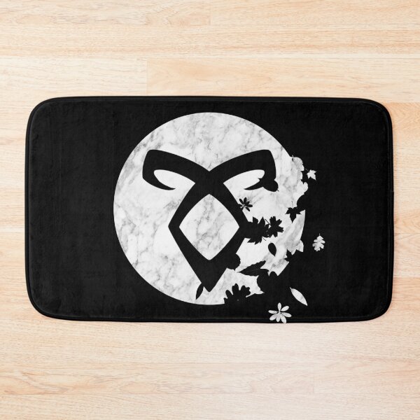 Item preview, Shadowhunters rune - Angelic Power rune (marble texture and destructive leaves) - Malec | Mundane | Alec, Magnus, Jace, Clary designed and sold by Vane22april.