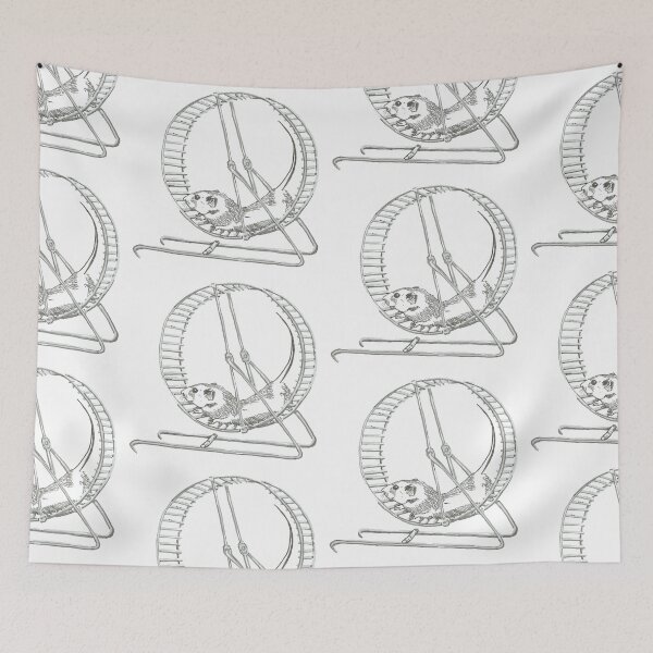 Item preview, Rat in his wheel designed and sold by Crea-RiBo.